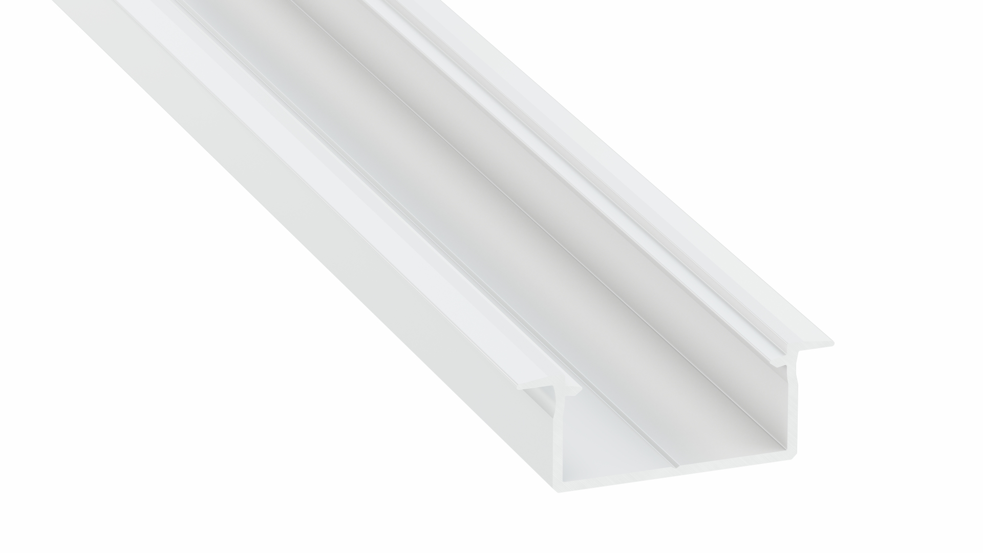 Profile LUMINES type Gemi white lacquered 4,15 m